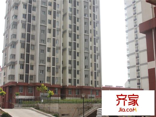 濱港怡園外景圖社區(qū)實(shí)景（2013-9-3）