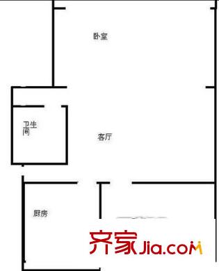 温泉镇老年人医院家属楼户型图户型图