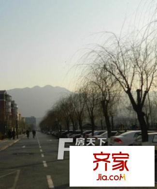 温泉镇老年人医院家属楼外景图