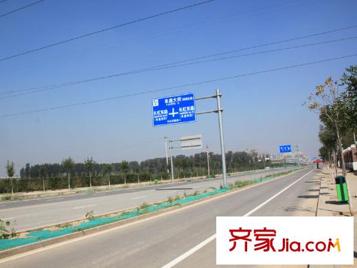 五矿・铭品周边配套-道路