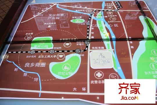 五矿・铭品区位图2015.5.26