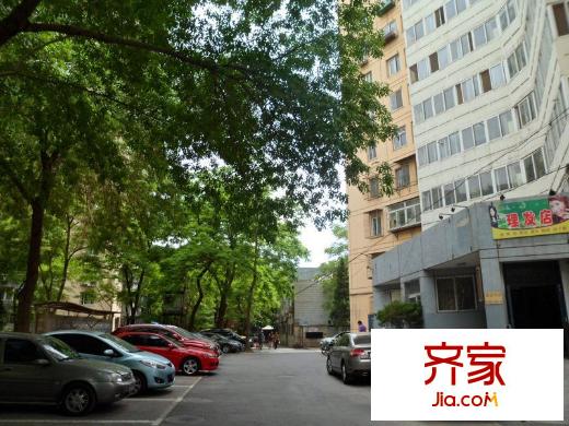双榆树知春里小区外景图