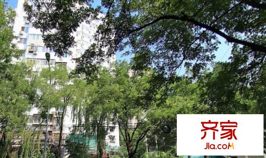 双榆树知春里小区外景图