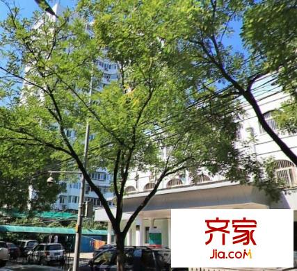 双榆树知春里小区外景图