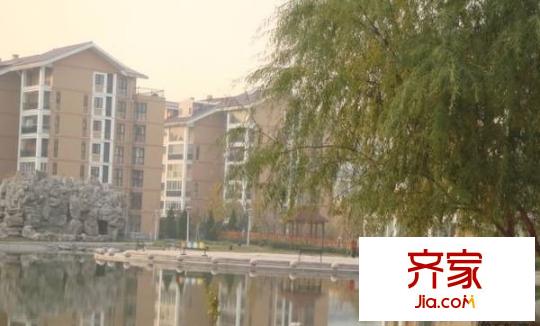 天秀花园古月园外景图