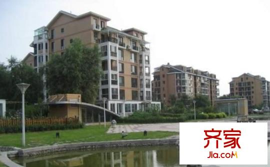 天秀花园古月园外景图