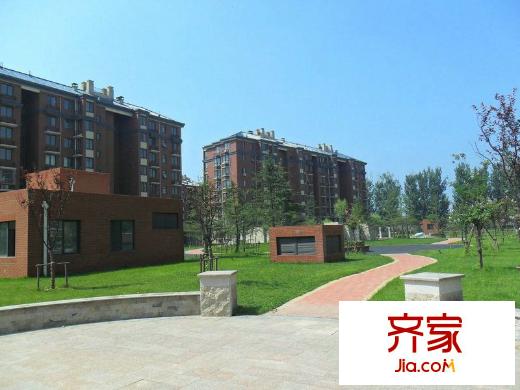 阳光波尔多外景图