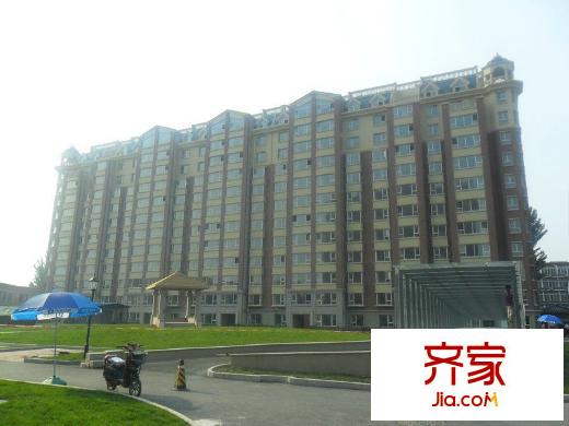 阳光波尔多外景图