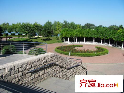 鲁能7号院周边-潮白河