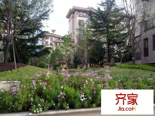 鲁能7号院小区2013.06