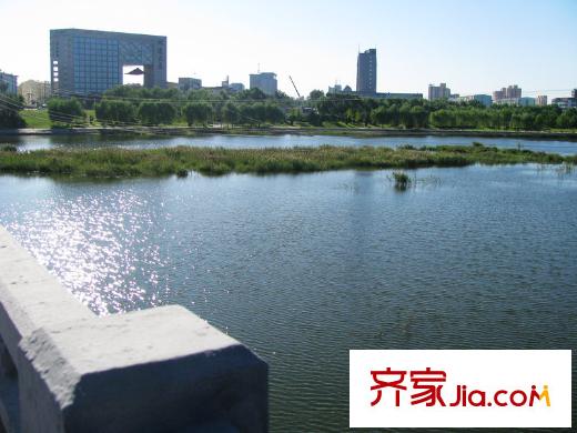 鲁能7号院周边-潮白河