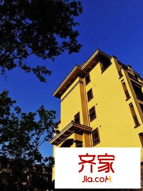 鲁能7号院楼体2012.07