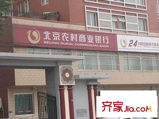 華龍?jiān)放涮讏D周邊銀行