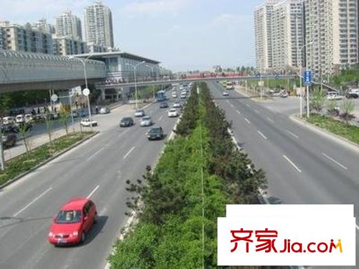天通苑北二區(qū)配套圖周邊交通