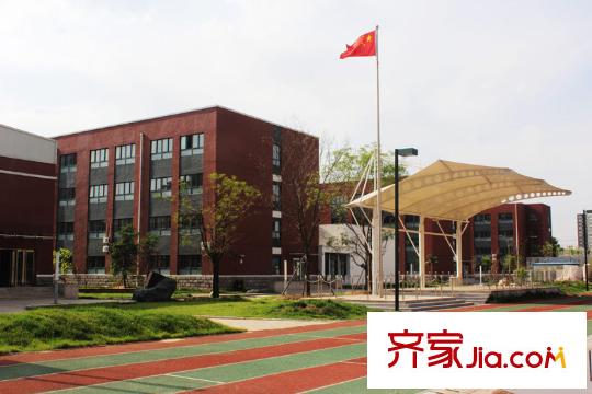 鸿坤理想城配套图周边配套―实验二小分校
