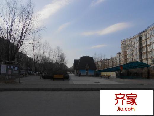 天通苑北二區(qū)外景圖 