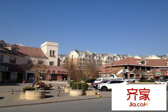 大宁山庄小区休闲广场-20150324