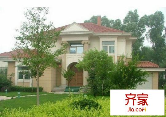 都市芳園別墅外景圖 