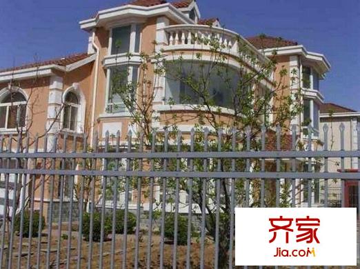 都市芳園別墅外景圖 