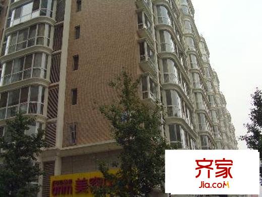 富贵园四区外景图实景图