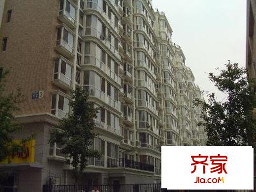 富贵园四区外景图实景图