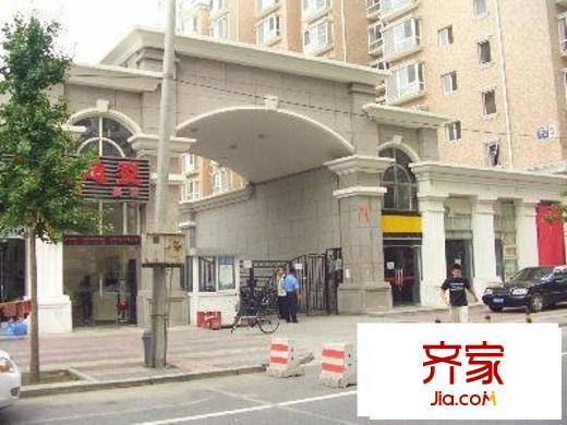 富贵园四区外景图实景图