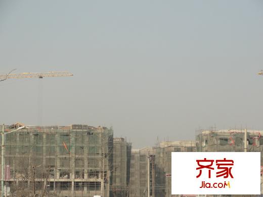 正通花園外景圖小區(qū)工程實(shí)景（20101220）
