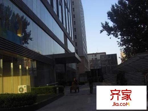 艾瑟顿国际公寓外景图