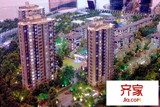 泰禾拾景园沙盘2015.3