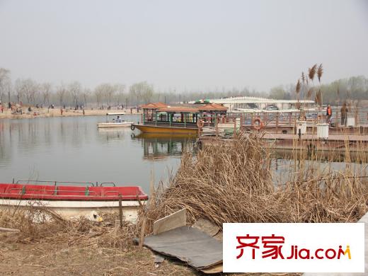 泰禾拾景园周边配套-公园