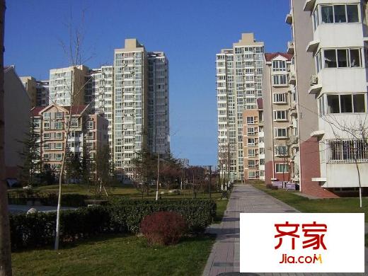 新康家园外景图