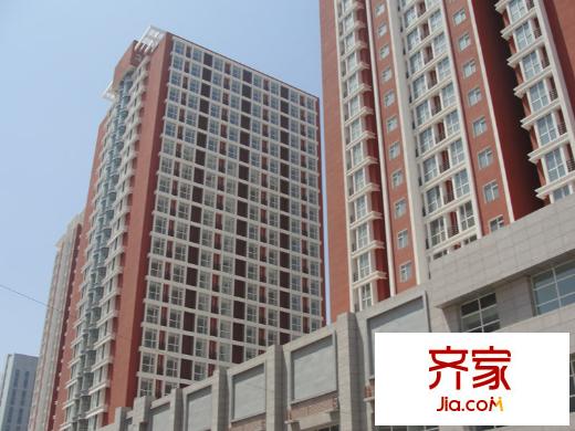 先鋒領(lǐng)寓外景圖樓棟實(shí)景圖（2012-5-31）
