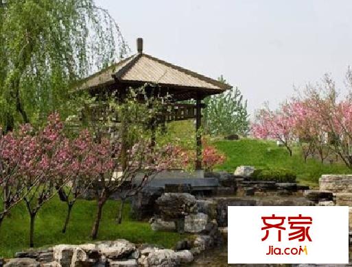 都市芳園外景圖 