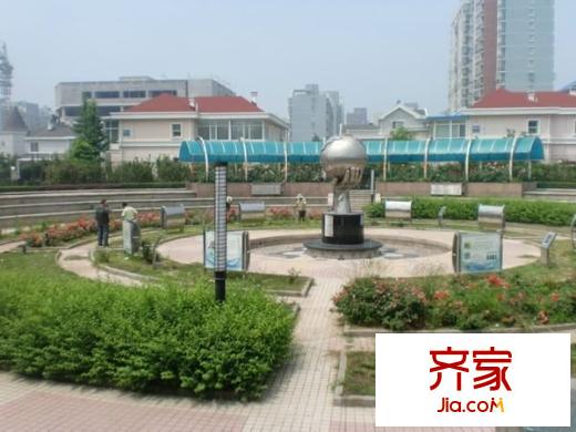 丽园A区外景图