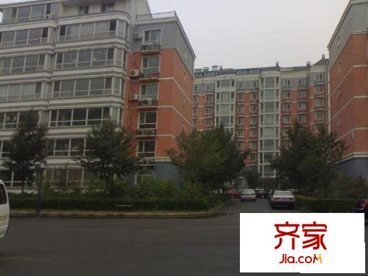 丽园A区外景图楼座图