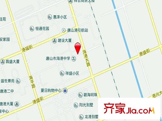 星海灣三期交通圖