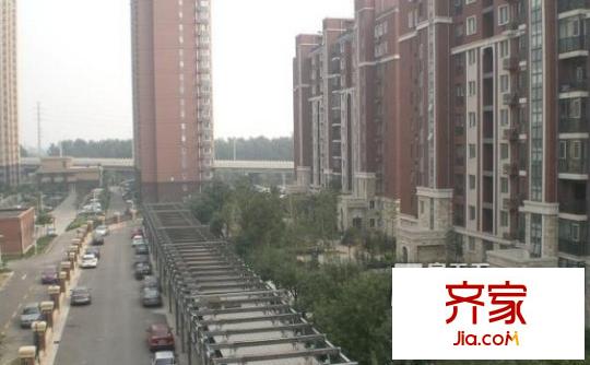 金隅自由筑外景图