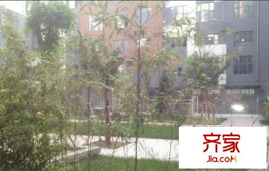 金隅自由筑外景图