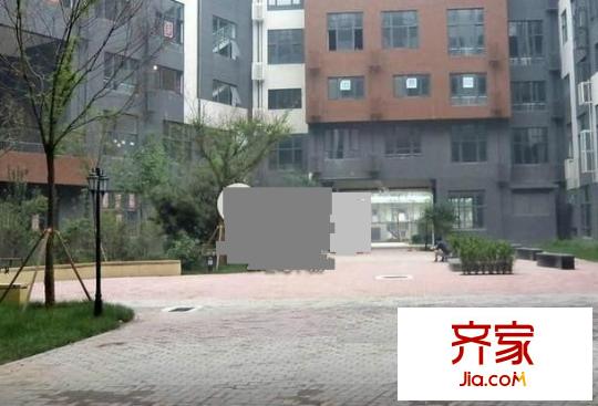 金隅自由筑外景图2014