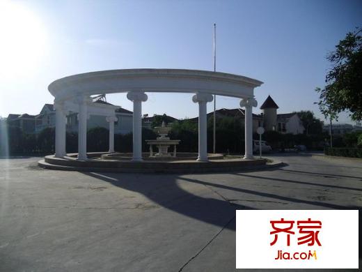 九臺莊園外景圖 