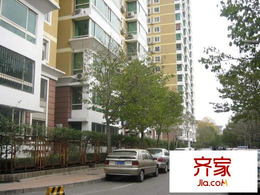 建设部大院外景图