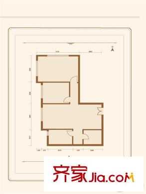 会展誉景二期A户型