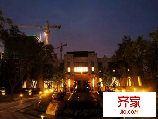 会展誉景售楼处2012.09