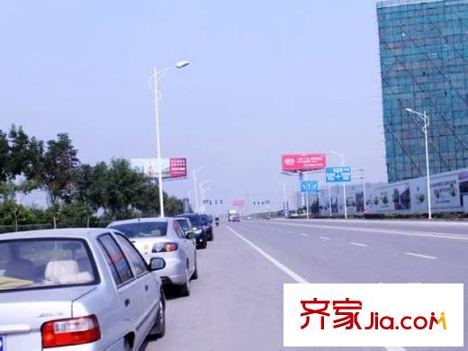 会展誉景周边配套―公路