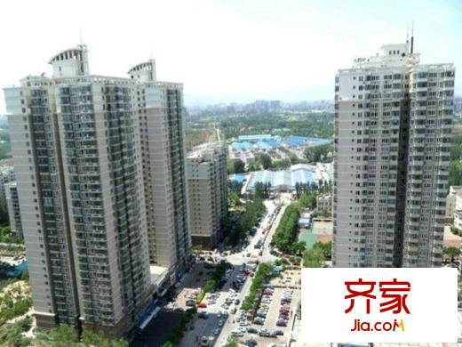 天通中苑外景圖 