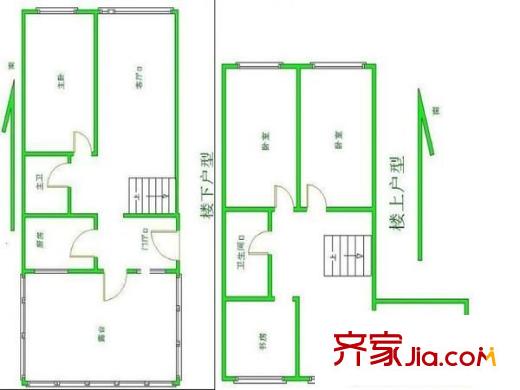 天通中苑 4室 戶(hù)型圖