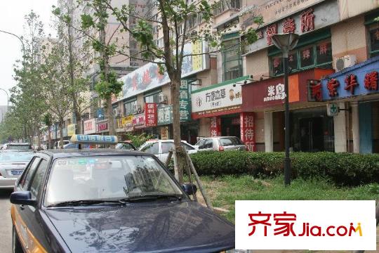 曙光花园望山园配套图商业街