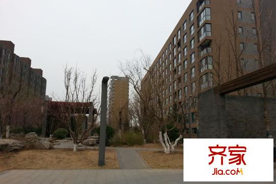 中粮万科长阳半岛小区园林-2015.3