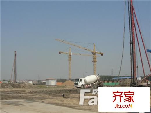 林蔭大道外景圖