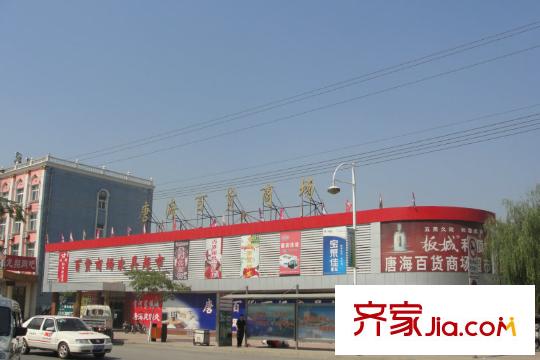 林蔭大道配套圖項(xiàng)目西側(cè)300米的商場(chǎng)